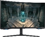 Монитор Samsung 31.5" Odyssey G6 S32BG650EUXEN черный VA LED 16:9 HDMI полуматовая HAS Piv 2500:1 350cd 178гр/178гр 2560x1440 240Hz DP 2K USB 7.4кг