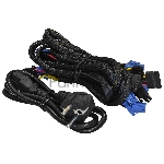Блок питания серверный 1100W ExeGate EX292215RUS ServerPRO-1100RADS (ATX, for 3U+ cases, КПД 82% (80 PLUS), 14cm fan, 24pin, 2(4+4)pin, 6xPCIe, 8xSATA, 4xIDE, Cable Management, black)