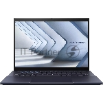 Ноутбук ASUS B5404CMA-QN0401X 14"(2560x1600 (матовый) WVA)/Intel Core Ultra 7 155U(1.7Ghz)/16384Mb/1024PCISSDGb/noDVD/Int:shared/Cam/BT/WiFi/63WHr/war 1y/1.34kg/Star Black/Win11Pro + магн-алюм корп