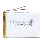 Аккумулятор Li-Pol (батарея) 3*75*115мм 2pin 3.7V/4000mAh