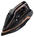 Утюг Kelli KL-1645 черный/коричневый, 2600 Вт, 25 г/мин, 320 мл, вид 8