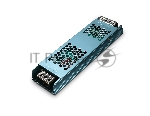 GS8908 блок питания 12V 200W 16,7A IP20 185-260V 180*50*23