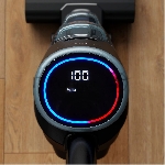 Пылесос вертикальный моющий Tefal X-Clean 5 GF5555F0 серый/черный, от аккумулятора, 200 Вт, уборка влажная, пылесборник 0.44 л, вид 29