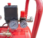 Компрессор поршневой Edon 39778 масляный 207л/мин 50л 1800Вт красный, вид 5