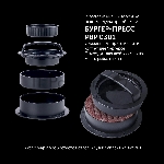 Мясорубка электрическая Polaris PMG 3090 RUS графит, 3000 Вт, 3.5 кг/мин, реверс, защита от перегрузки, металлический лоток, насадки - 11, вид 19