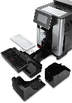 Кофемашина автоматическая DeLonghi ECAM610.55.SB черный/серебристый, исп. кофе - молотый/зерновой, 2.2 л, 1450 Вт, 19 Бар, вид 22