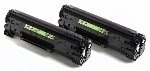 Картридж лазерный Cactus CS-C725D черный (1600 стр.) x2уп. для Canon LBP i-Sensys 6000/6000b