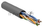 Кабель информационный ITK GENERICA BC1-C5E04-111-305-G кат.5е U/UTP не экранированный 4X2X24AWG PVC внутренний серый