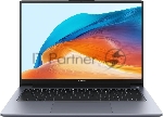 Ноутбук Huawei MateBook D 16 MCLG-X Core i5 13420H 16Gb SSD1Tb Intel Iris Xe graphics 16" IPS (1920x1200) noOS grey space WiFi BT Cam (53014BUY)