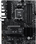 Материнская плата MSI PRO B840-S EVO WIFI6E, AM5, AMD B840, 4xDDR5 (до 256 ГБ), 4xSATA, 3xM.2 (PCIe 4.0/3.0), 1xPCIe 4.0 x16, 1xPCIe 3.0 x16, 1xHDMI, 1x2.5Gb LAN, Wi-Fi 6E, Bluetooth 5.3, 1xUSB-C 10Gbps, 1xUSB-A 10Gbps, 2xUSB-A 5Gbps, 4xUSB-A 2.0, 3x3.5 мм, 7.1, чёрный, ATX