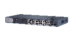 Коммутатор Hikvision DS-3E0526P-E/M, 24×1 Гбит/с PoE+ + 2×1 Гбит/с SFP, неуправляемый