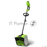 Снеголопата аккумуляторная GREENWORKS 2600807UA шир.300мм 1 аккум 40В 2 А/ч + ЗУ, вид 2