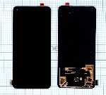 Дисплей для Realme GT Neo 2, OnePlus 9RT в сборе с тачскрином черный