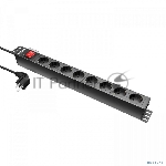 Блок распределения питания NTSS NTSS-PDU-DA2032 гор.размещ. 8x базовые 16A Schuko 1.8м