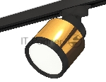 Светильник Ambrella light XT8121001 PYG/SBK/PBK золото желтое полированное/черный песок/черный полированный GX53