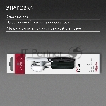 Набор столовых приборов Victorinox Swiss Classic для пикника/офиса набор из 3предм. черный (6.7193.3F), вид 4