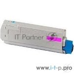 Картридж лазерный Oki C822 7.3К (magenta), вид 2