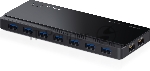 USB-концентратор TP-LINK UH720 7xUSB, с 2 заряжающими портами, вид 13