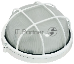 Светильник IEK LNPP0-1302-1-060-K01НПП1302 белый/круг с реш.60Вт IP54IEK