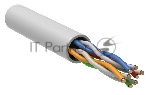 Кабель витая пара U/UTP кат.5e 4х2х24AWG solid LSZH GENERICA белый 305м (м) ITK