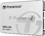 Накопитель SSD Transcend SATA III 120Gb TS120GSSD220S 2.5", вид 18