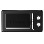 Микроволновая печь Centek CT-1553 черный, 20 л, 800 Вт, переключатели - поворотный механизм