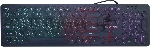 Клавиатура Oklick 420MRL проводная, USB Type-A, чёрный