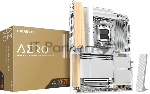 Материнская плата Gigabyte X870E AERO X3D WOOD, AM5, AMD X870E, 4xDDR5, 4xSATA, 4xM.2, 2xPCIe 5.0 x16, 1xPCIe 4.0 x16, 1xHDMI, 2x5Gb LAN, Wi-Fi 7, Bluetooth 5.4, 2xUSB-C 40Gbps (USB4), 1xUSB-C 20Gbps, 5xUSB-A 10Gbps, 3xUSB-A 5Gbps, 3x3.5 мм + S/PDIF оптический, 7.1, вставки из дерева, ATX