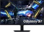 Монитор Samsung 32" S32DG702EI, 16:9, IPS, UHD, 1ms, 350cd, 144Hz, HDMI, DP, USB, HAS, SPK