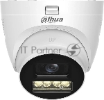Камера видеонаблюдения Dahua DH-HAC-HDW1801TQP-IL-T-0360B, аналоговая, 8 Мп, 3.6 мм, белый