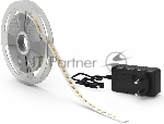 Лента Basic в комплекте 12V 14,4W/m 1400lm/m 3000K IP20 LED 5m 1/50