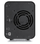 TerraMaster D5 Hybrid DAS tower/ RAID 0, 1, JBOD, SINGLE/ up to (2xHDD + 3xM.2 SSD)/ 1xUSB3.2 Gen2/ 1xPS/ 1YW