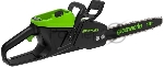 Цепная пила аккумуляторная GreenWorks D60CS25k4, 60V, 40 см, бесщеточная, 2500 Вт, с 1хАКБ 4 Ач. и ЗУ, вид 4