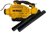 Строительный пылесос DeWalt DXV245P 1400Вт (уборка: сухая/влажная) желтый, вид 6