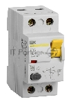 Выключатель дифференциального тока (УЗО) IEK MDV10-2-063-030 ВД1-63 2Р 63А 30мА IEK