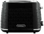 Тостер Zelmer ZTS8010 черный, 930 Вт, 2 слота