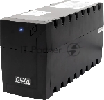 Источник бесперебойного питания Powercom Raptor RPT-600AP SE 360Вт 600ВА черный