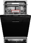 Встраиваемая посудомоечная машина Kuppersberg GS 4557, серебристый, 44.8 см, 11 компл., 49 дБ, класс A++