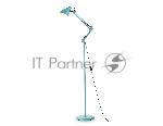 Светильник Ambrella light TR97649 GN зеленый  E27 max 40W D120*1750