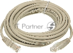 Патч-корд LANMASTER UTP RJ-45 (m)-RJ-45 (m) cat.5e 5м серый