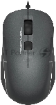 Мышь проводная A4Tech Fstyler FM26 серый/черный, 1600 dpi, USB, кнопки - 4