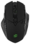 Мышь беспроводная Oklick 780GW черный, 3200 dpi, радиоканал, USB, кнопки - 6
