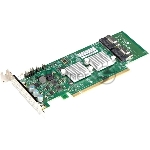 Контроллер Supermicro AOC-SLG4-4E4T, 4-Port Retimer, x16 PCIe Gen 4,RoHS