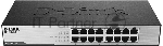 Коммутатор D-Link DES-1016D/I1A, 16×100 Мбит/с, неуправляемый