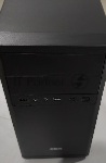 (Поврежденный товар, битый корпус) Корпус CBR RD873, без БП, mATX Minitower 2*USB 2.0, HD Audio+Mic, кабель питания 1.2м, черный PCC-MATX-RD873-WPSU