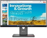 Монитор Lenovo 23.8" ThinkVision P24QD-40 черный IPS LED 4ms 16:9 HDMI матовая HAS Piv 1500:1 300cd 178гр/178гр 2560x1440 120Hz DP QHD USB