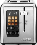 Тостер Ufesa Perfect Toaster нержавеющая сталь, 950 Вт, 2 слота