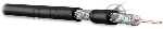 Кабель коаксиальный Hyperline COAX-RG6-CU-500 RG-6, 75 Ом (ТВ, SAT, CATV), жила - 1.00 мм (медь, solid), экран - фольга+оплетка(луженная медь, 48%)+фольга, изоляция PVC (+75 C - -20 C) (бухта 500 м)