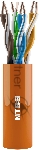 Кабель информационный NTSS NTSS-IN-UTP4-6-LSZH-GY Cat.6 U/UTP 4X2X23AWG LSZH внутренний 305м серый