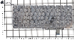 Клавиатура для ноутбука Macbook A1297 черная, большой Enter